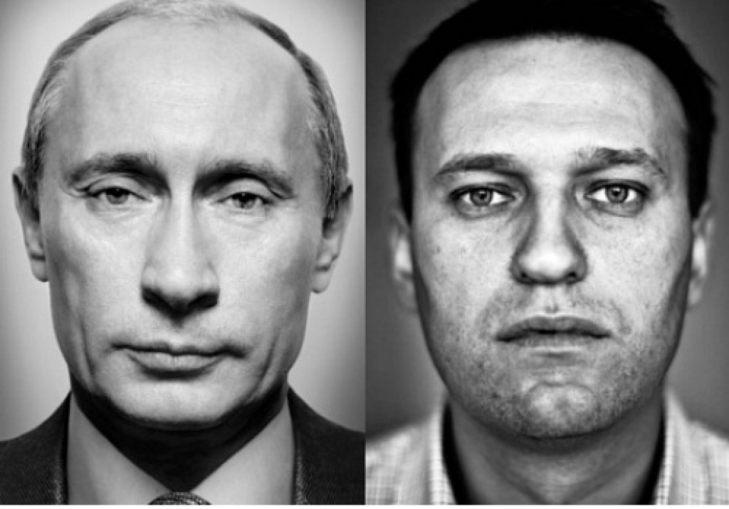 Путин vs Навальный