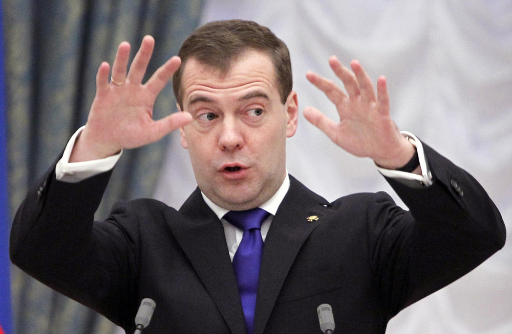 Дмитрий Медведев предложил переименовать кофе «американо» в «русиано».
