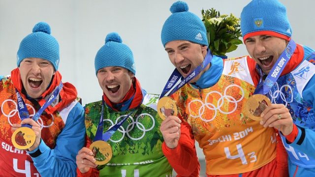 Итоги олимпиады в Сочи на текущий момент: