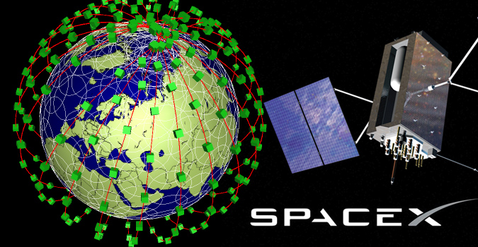 Илон Маск запускает на орбиту спутники, которые в будущем должны будут по всему миру раздавать бесплатный интернет